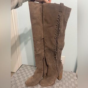 Carlos Santana Fringe Boots